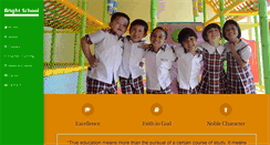 Desktop Screenshot of brightschool.sch.id